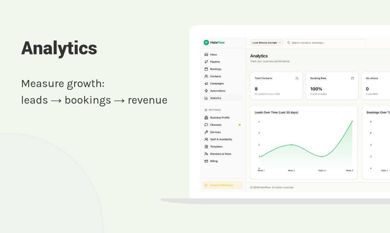 Screenshot 6 of HalaFlow