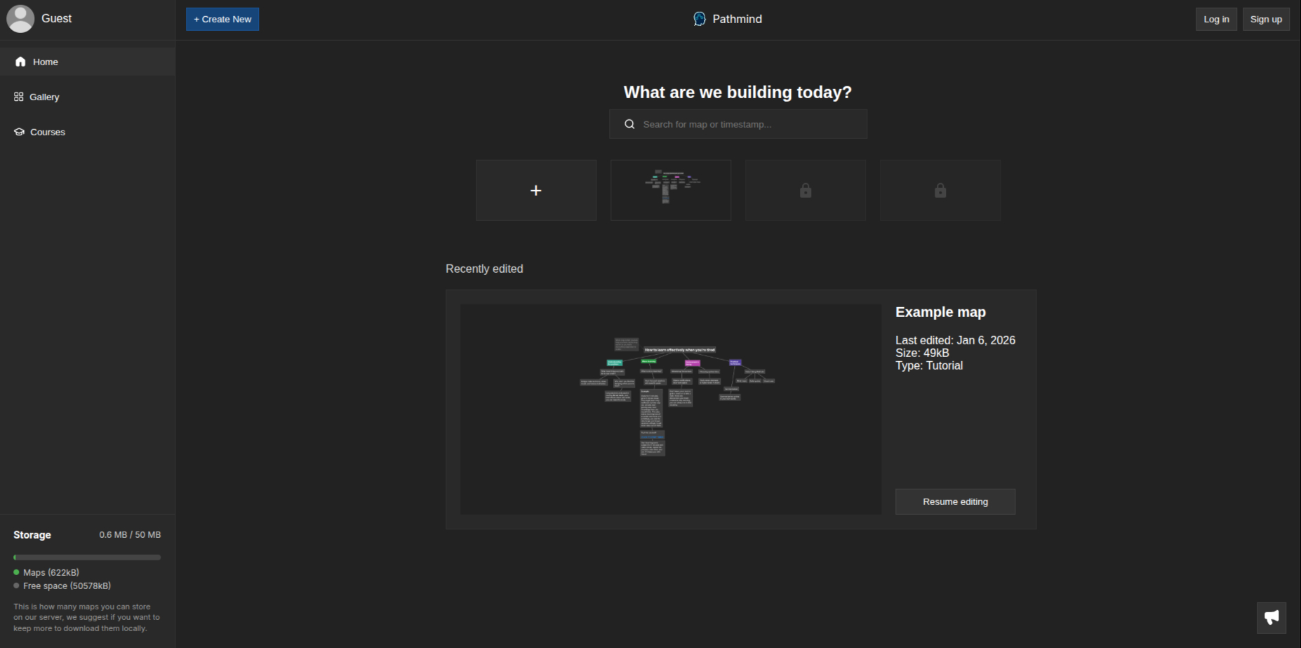 Screenshot 1 of Pathmind - Your digital workspace