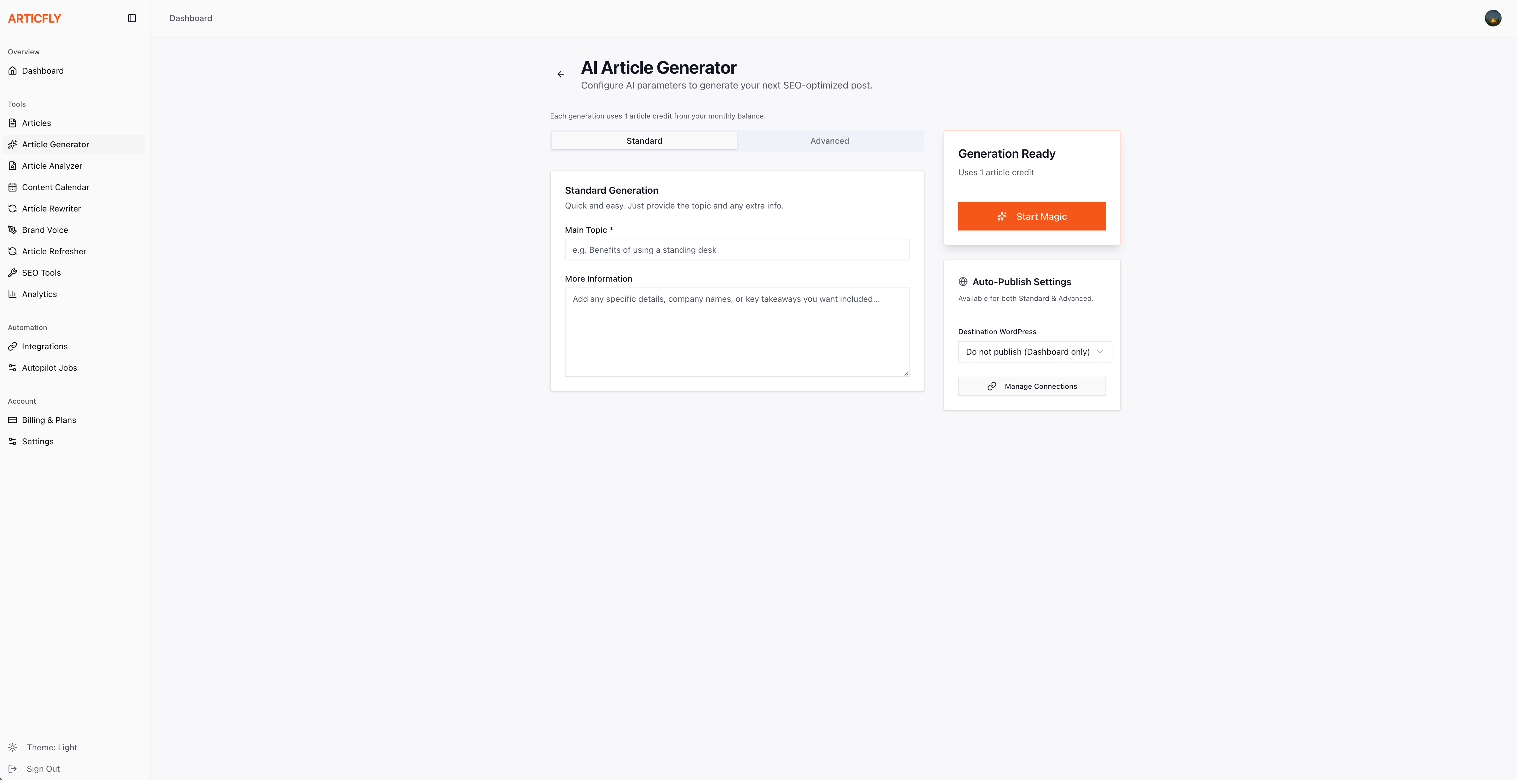 Screenshot 6 of Articfly