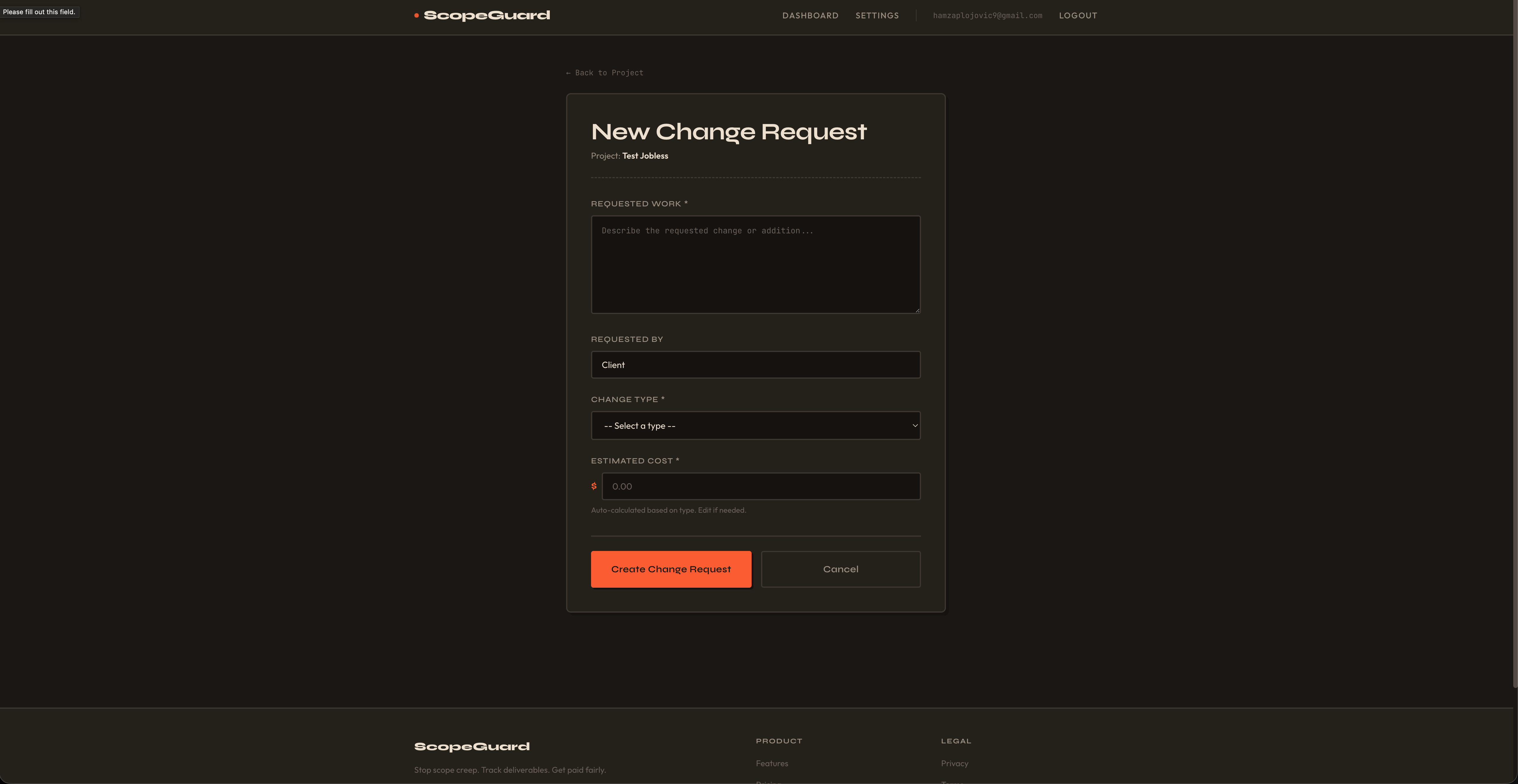 Screenshot 2 of ScopeGuard