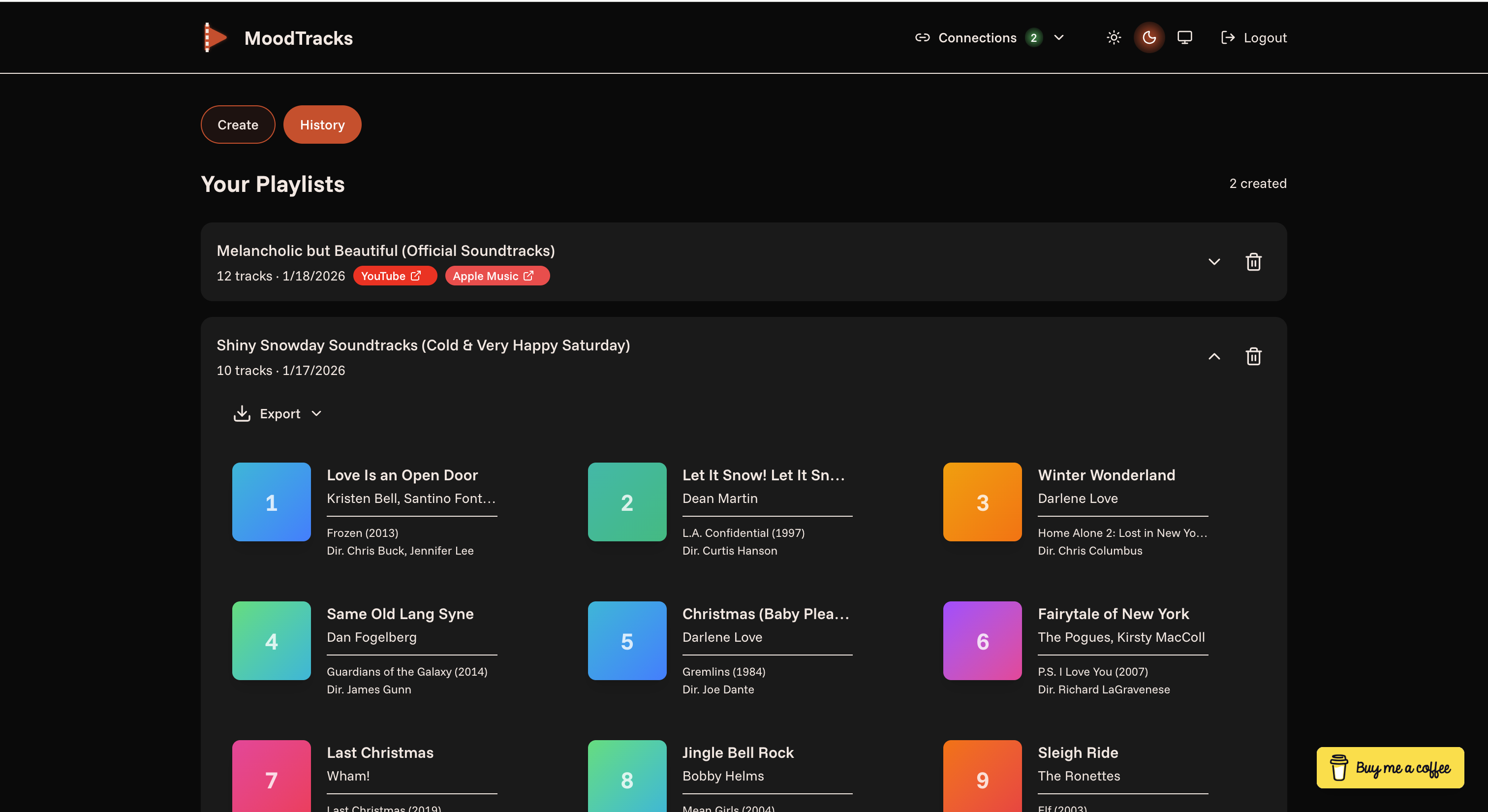 Screenshot 8 of MoodTracks