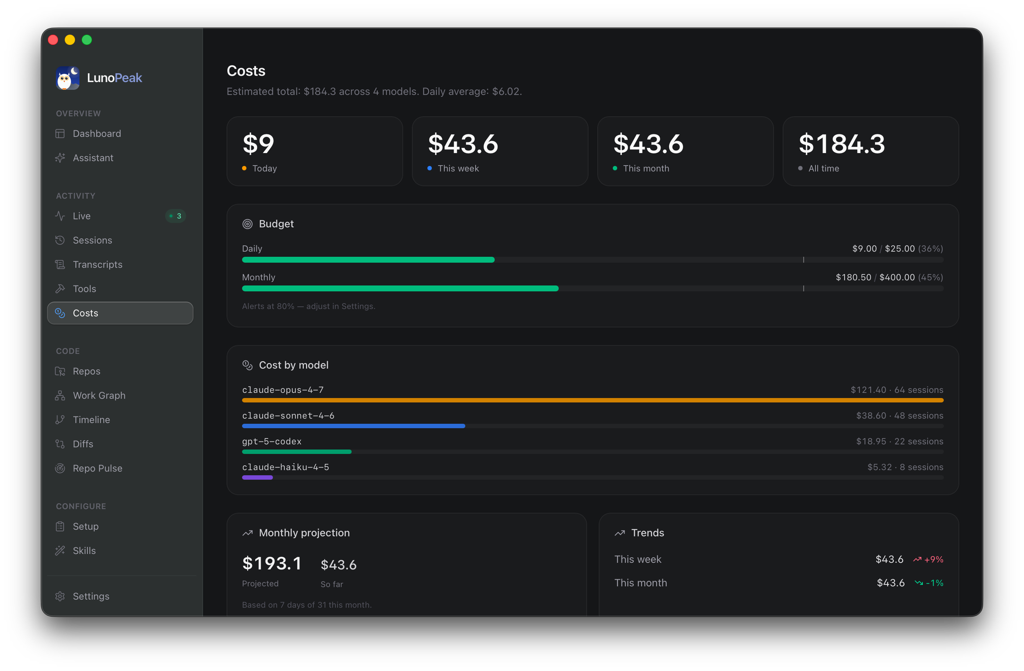 Screenshot 6 of LunoPeak