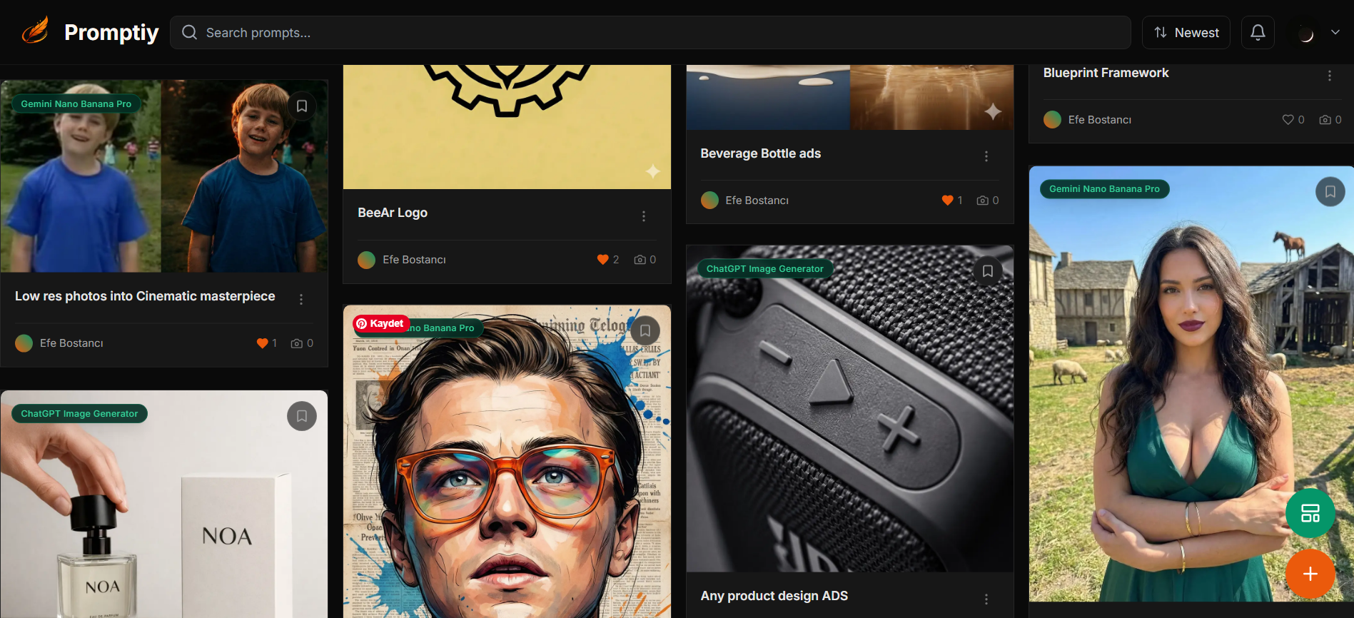 Screenshot 2 of Promptiy