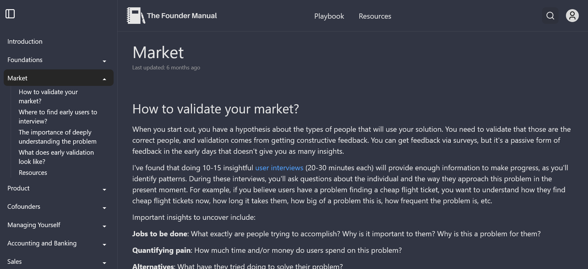 Screenshot 2 of The Founder Manual