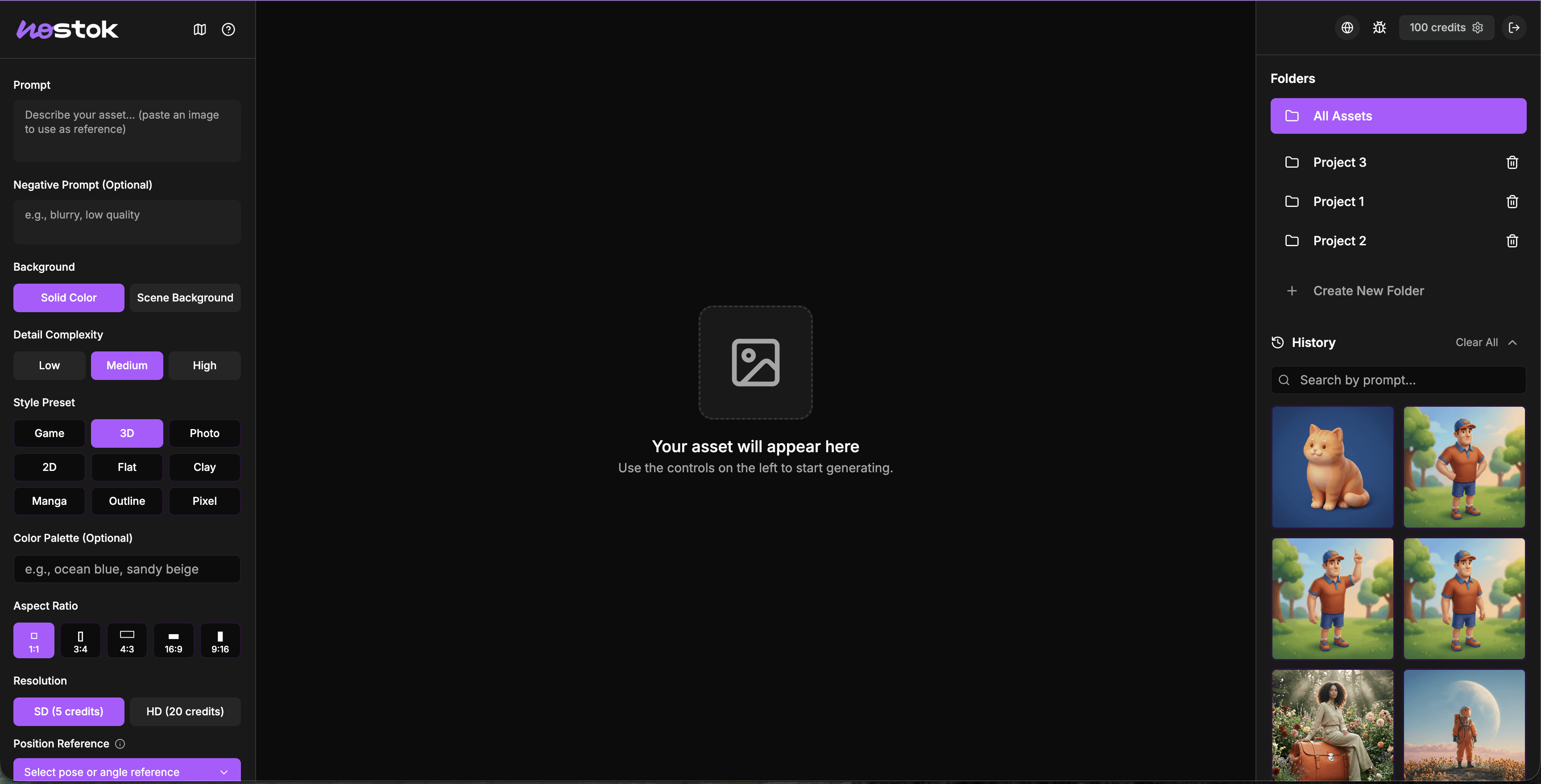 Screenshot 1 of Nostok