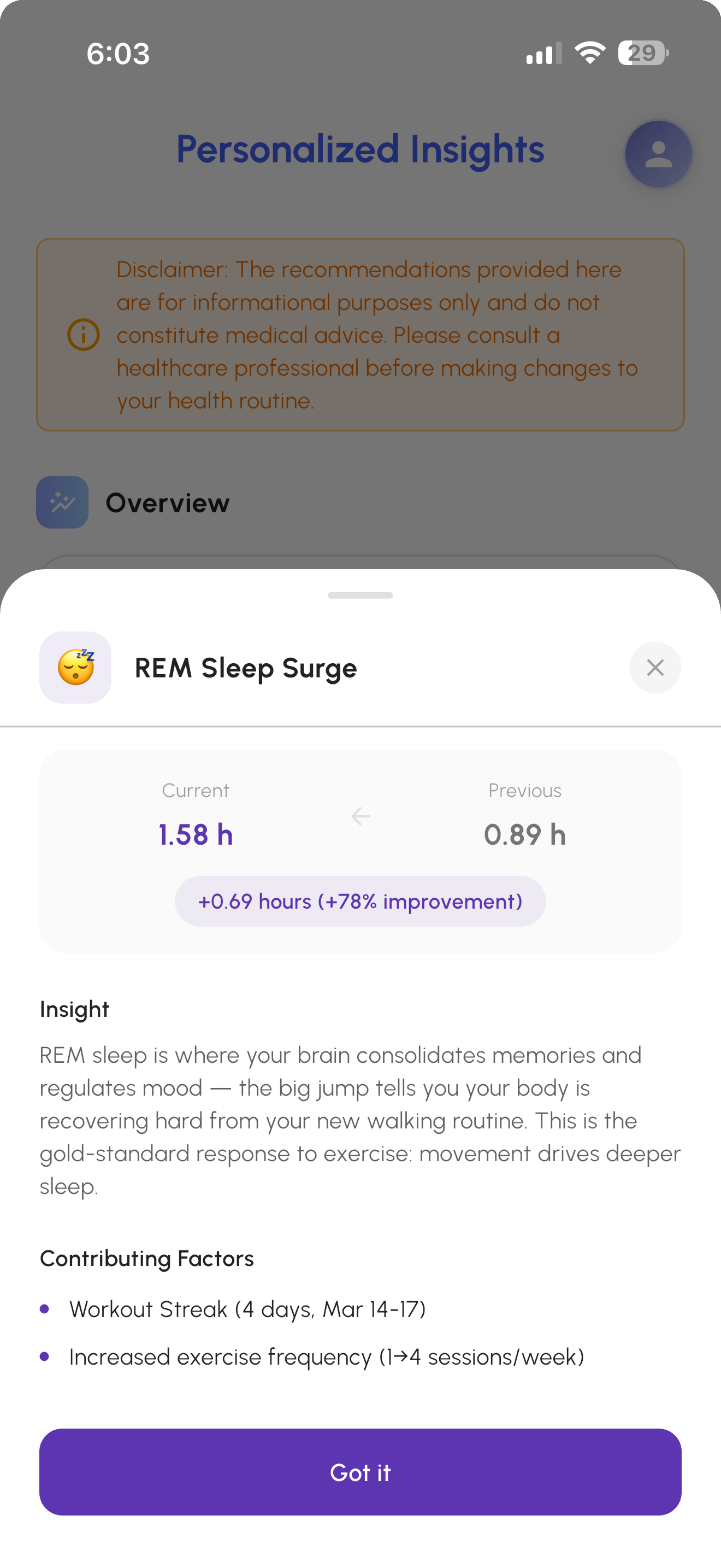 Screenshot 2 of PeakRoutine