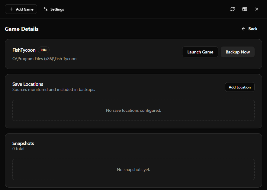 Screenshot 4 of The Game Saver