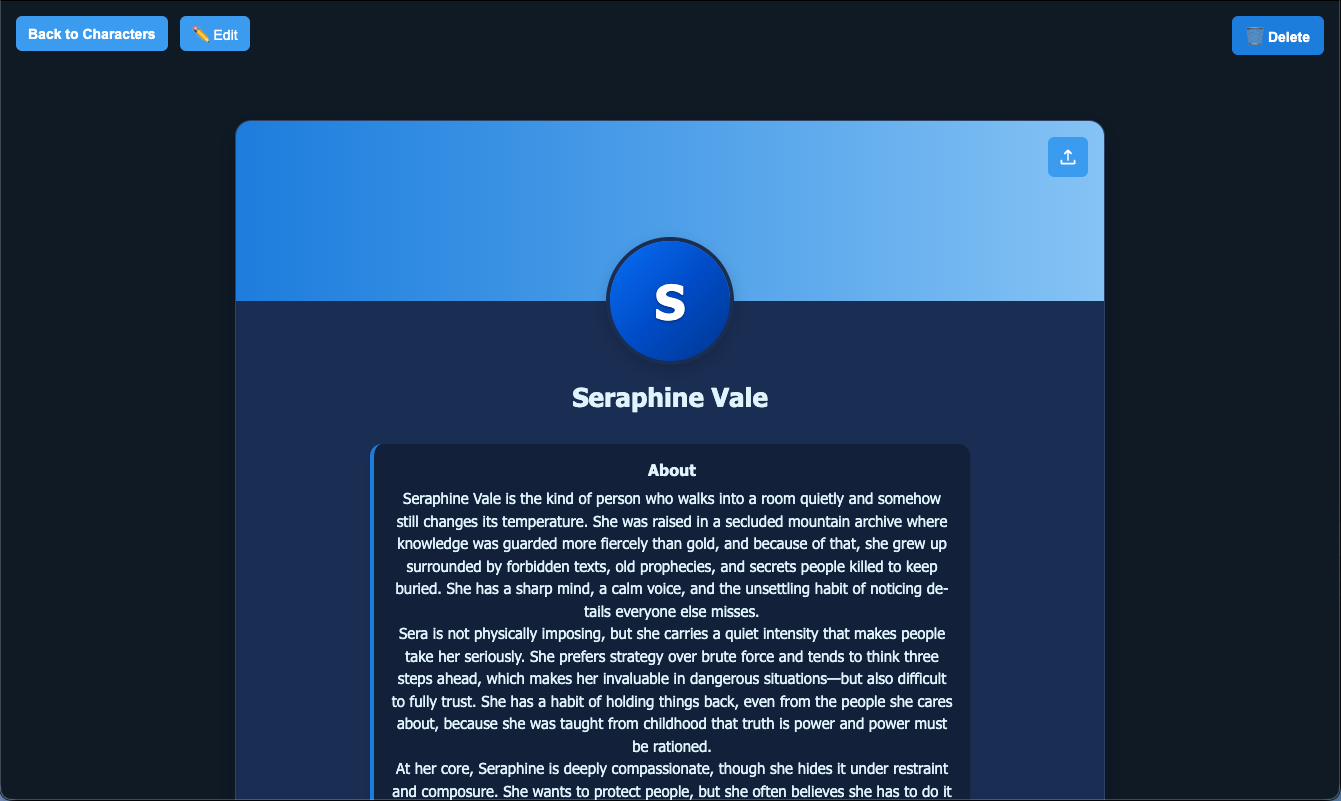 Screenshot 5 of AuthWriter