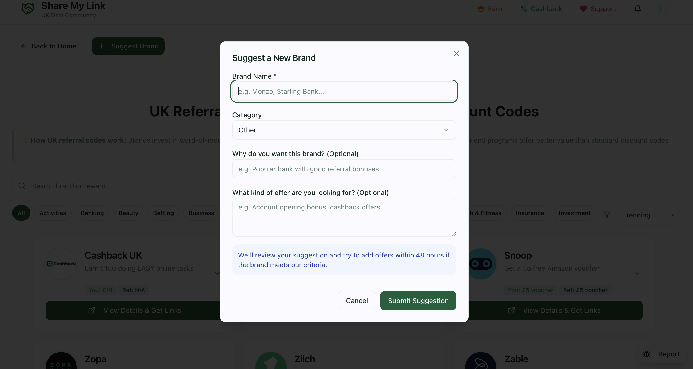 Screenshot 4 of Share My Link
