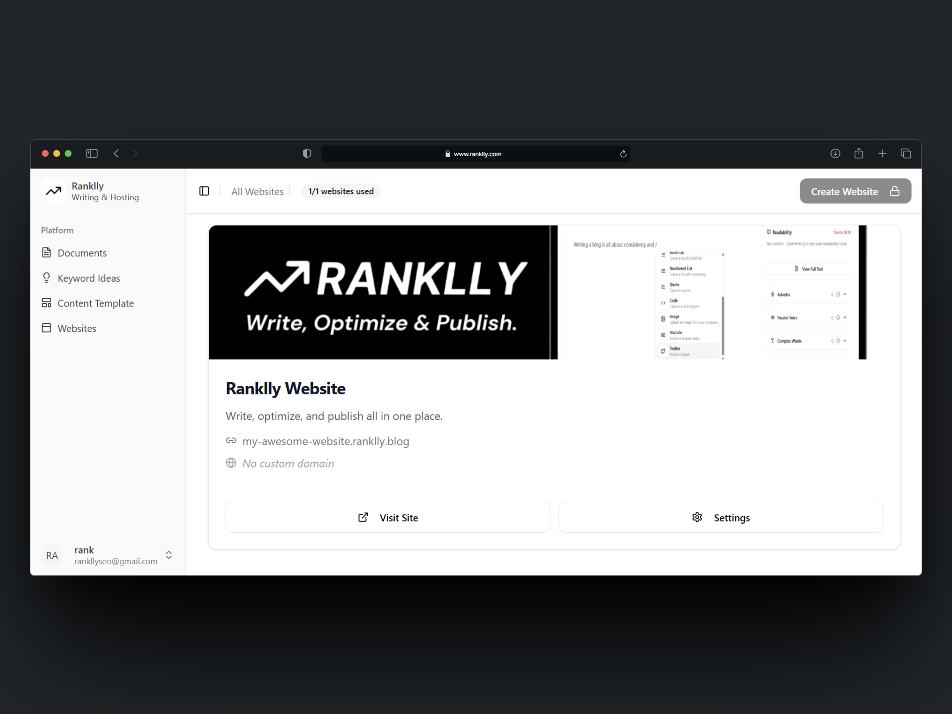 Screenshot 6 of Ranklly