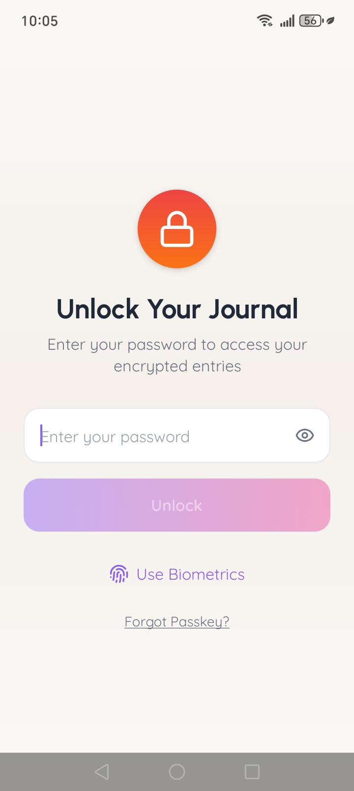 Screenshot 10 of SpeakDiary - Voice Diary App