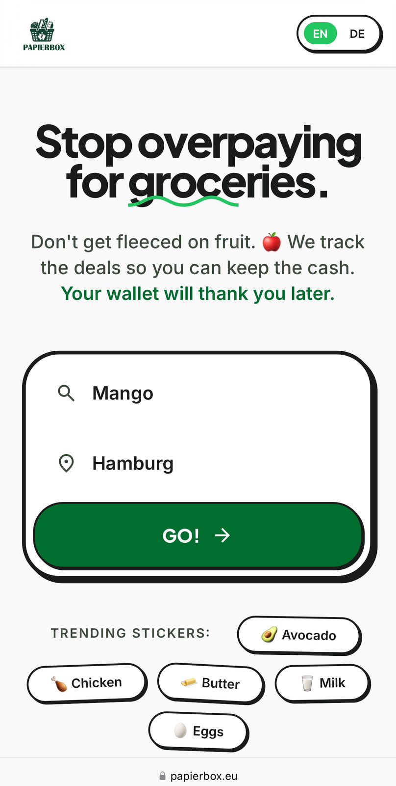 Screenshot 3 of Papierbox