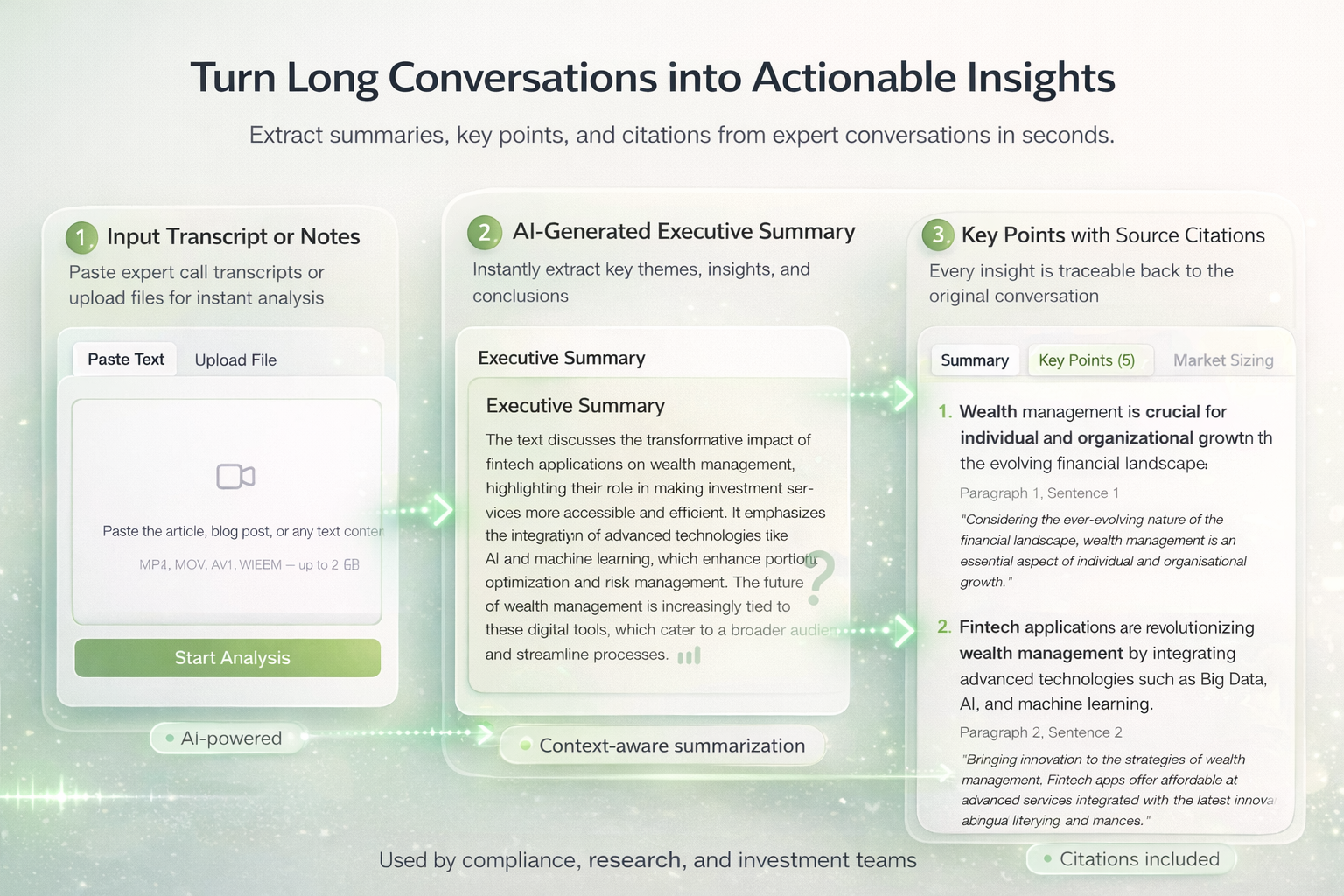 Screenshot 4 of VeritasIQ