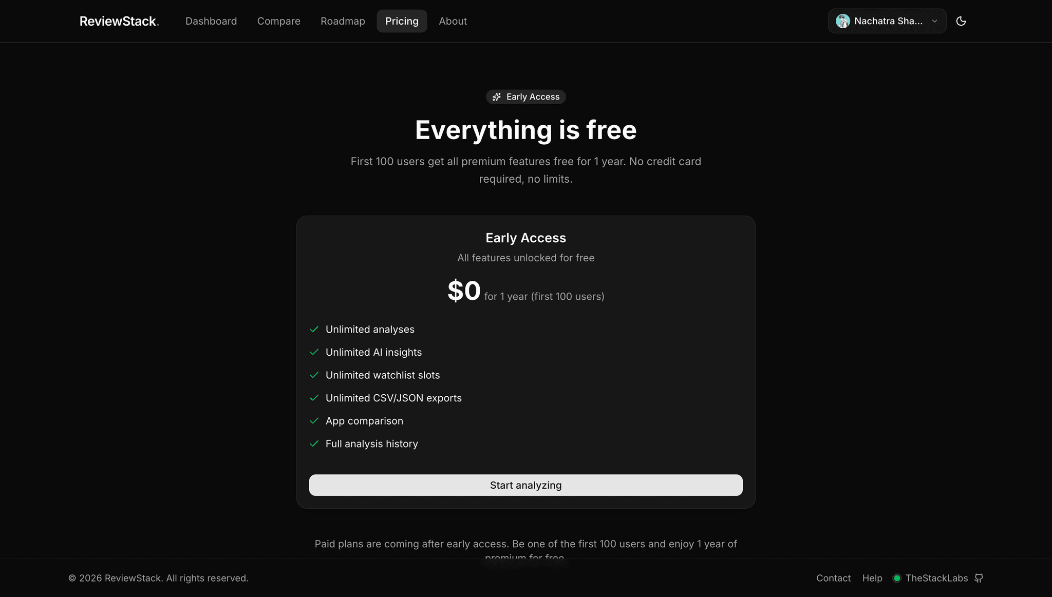 Screenshot 7 of Review Stack
