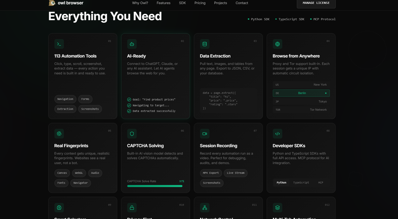 Screenshot 3 of Owl Browser