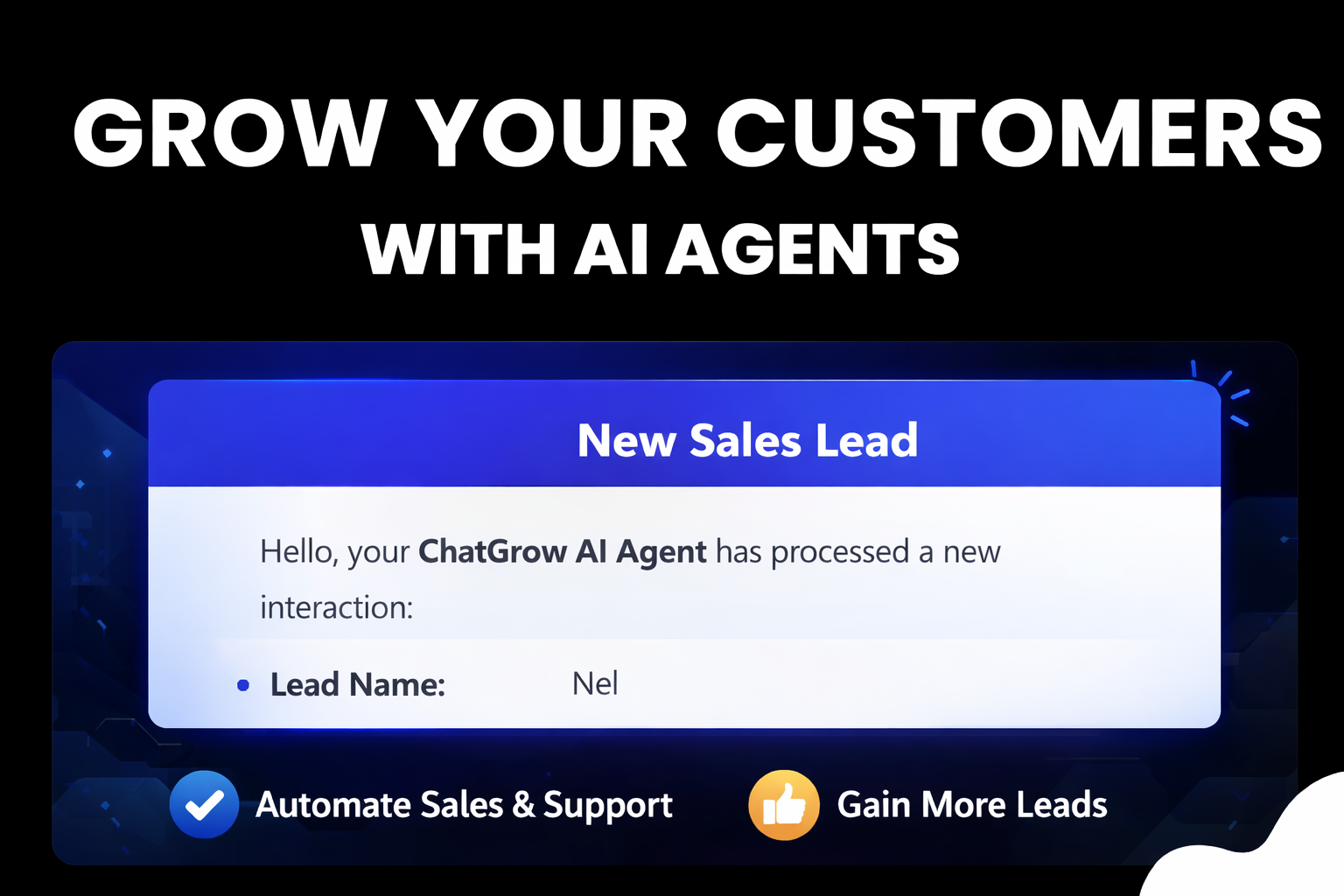 Screenshot 1 of Chatgrow