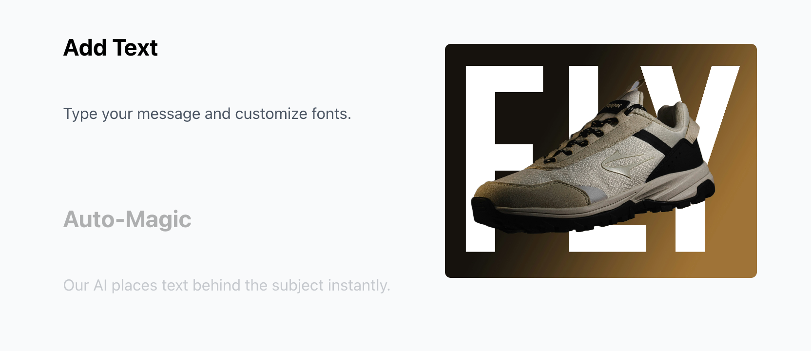 Screenshot 4 of Text Behind Image - Add Text Behind Obje