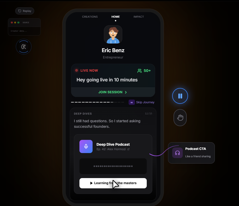 Screenshot 1 of CroozLink