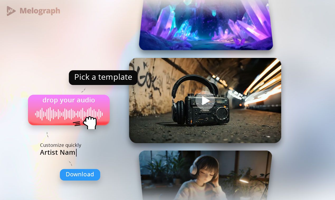 Screenshot 1 of Melograph