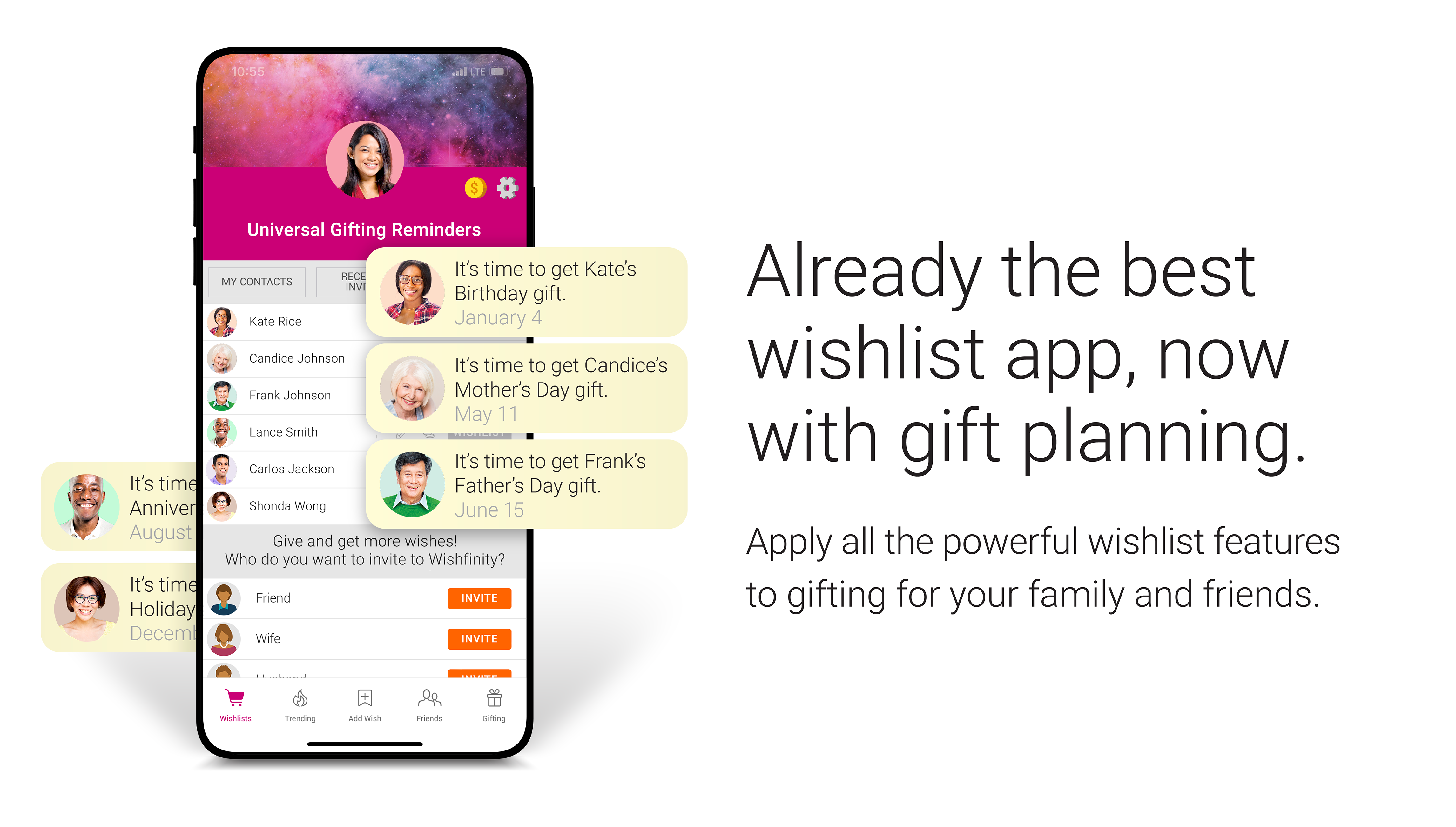 Screenshot 1 of Wishfinity