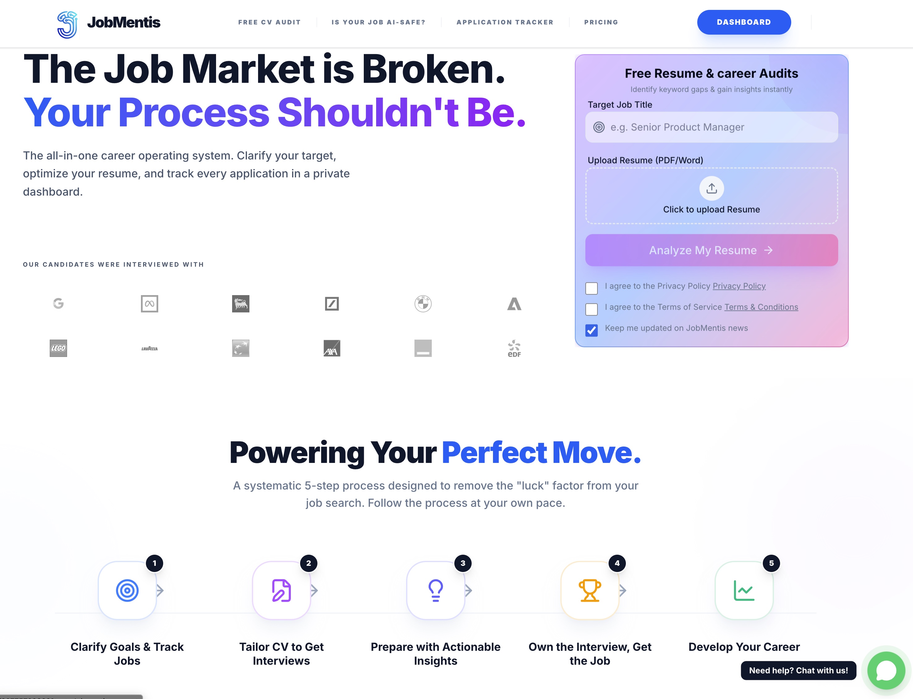 Screenshot 7 of JobMentis