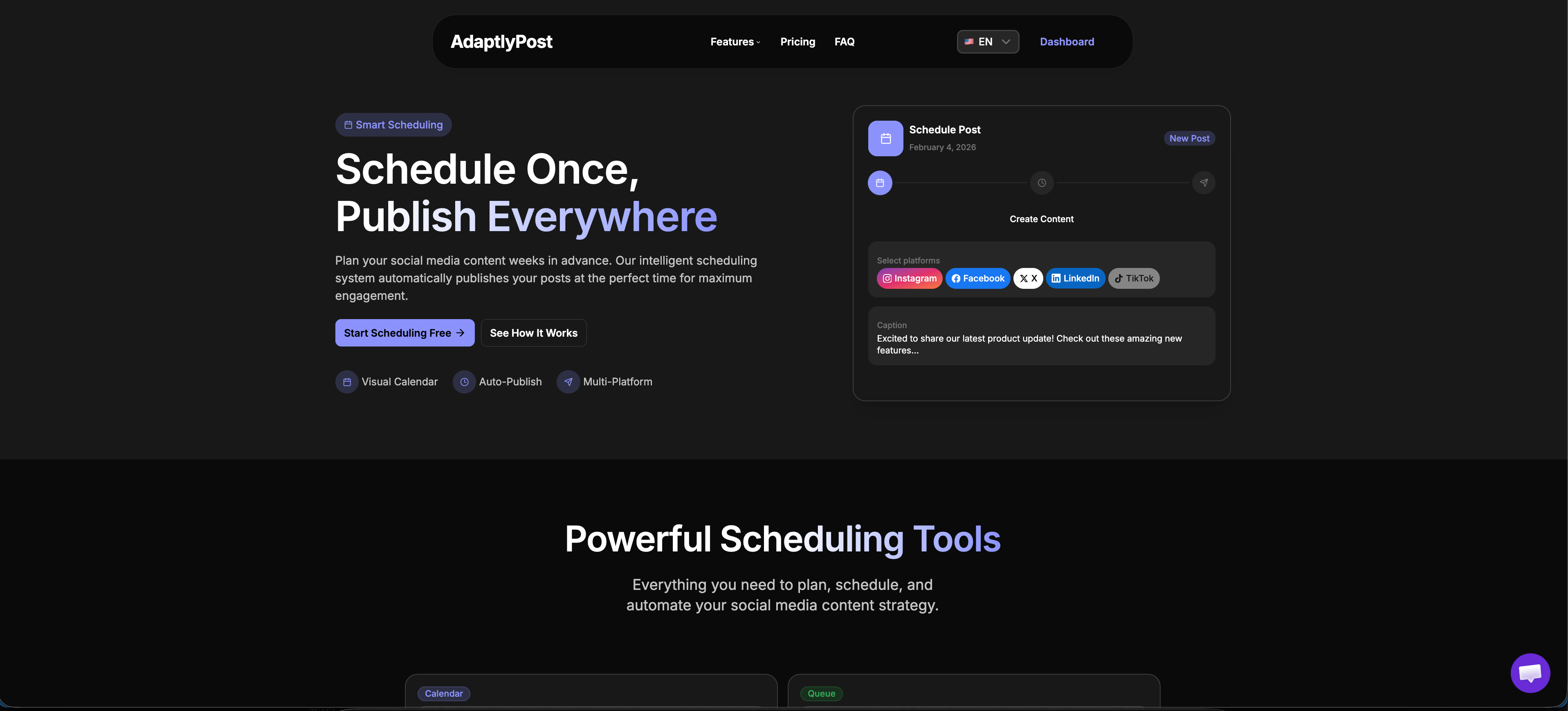 Screenshot 6 of AdaptlyPost