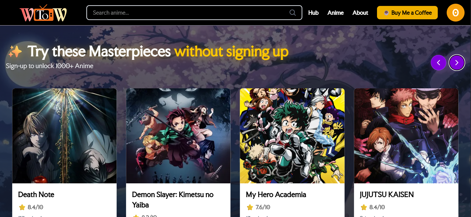 Screenshot 6 of WhereToWatch