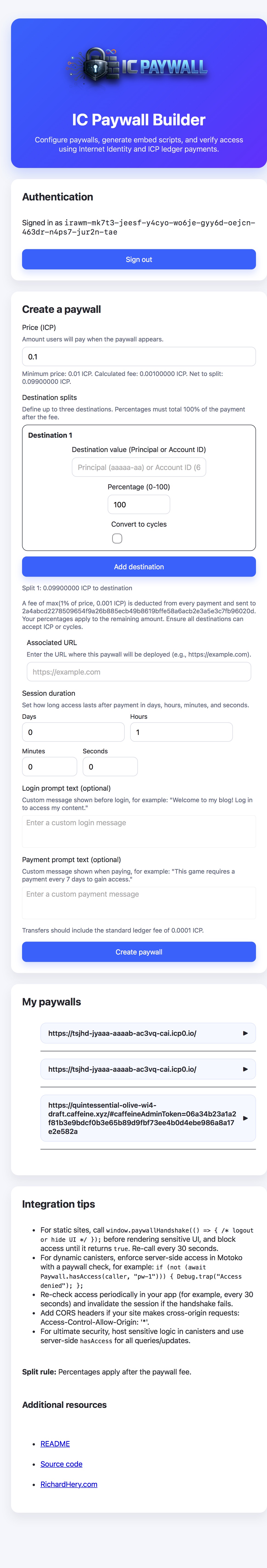 Screenshot 3 of IC Paywall