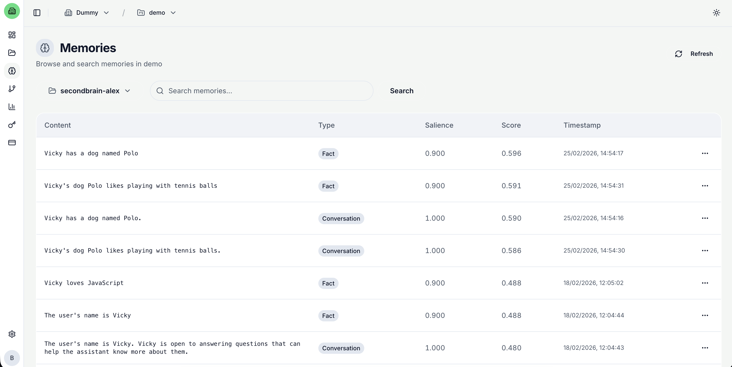 Screenshot 3 of DeltaMemory