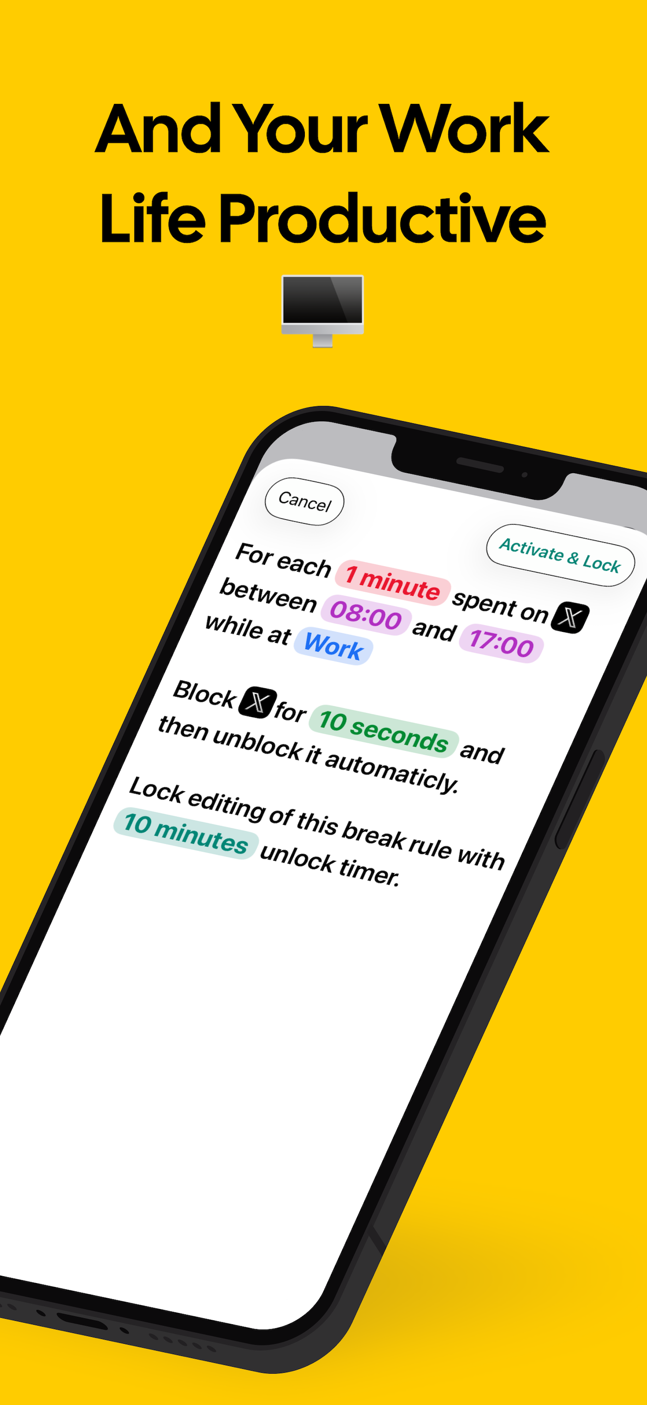 Screenshot 6 of ScrollBump - iOS Doomscroll Break App