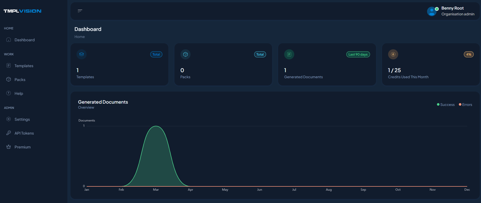 Screenshot 4 of TmplVision