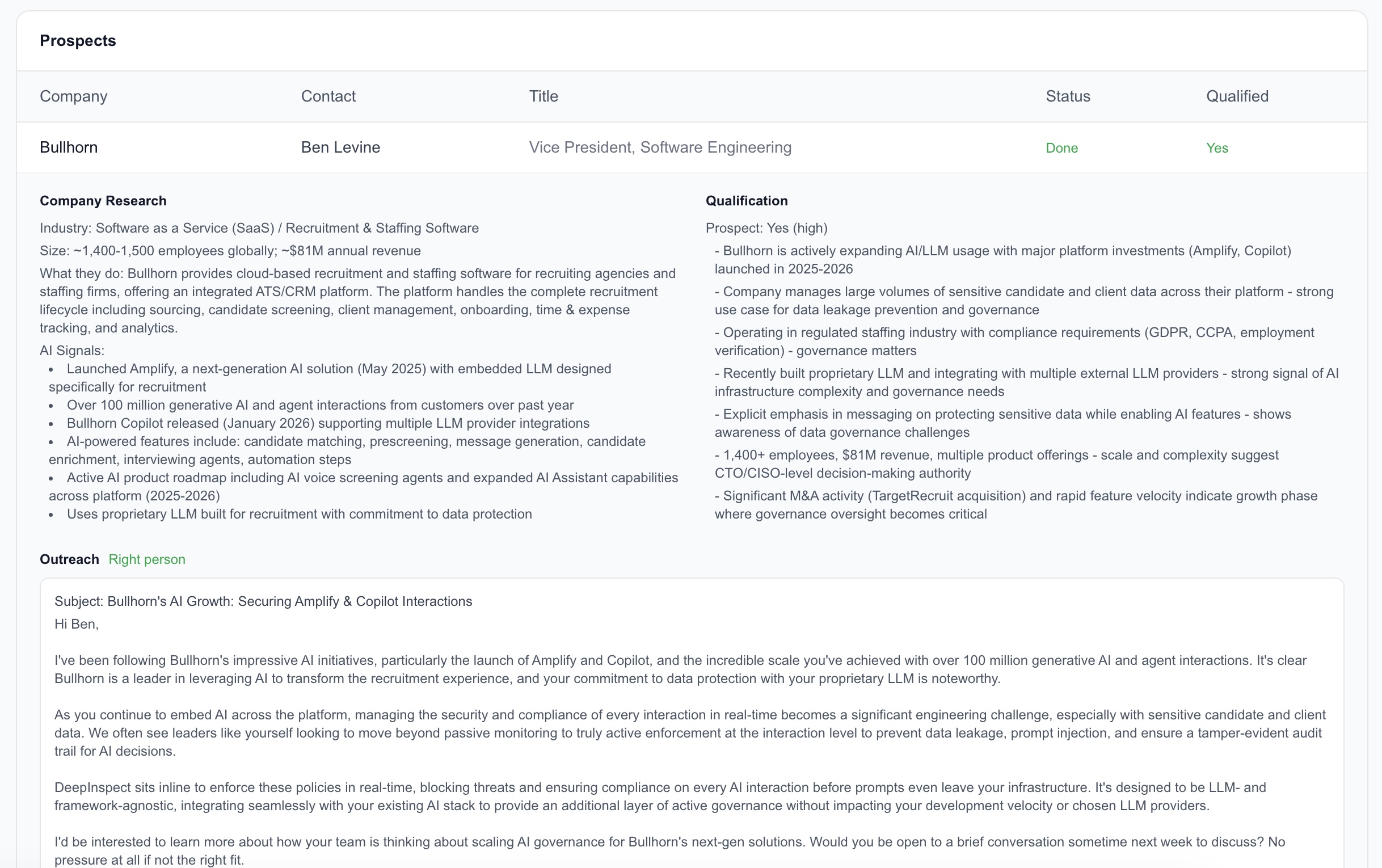 Screenshot 2 of RealIntent