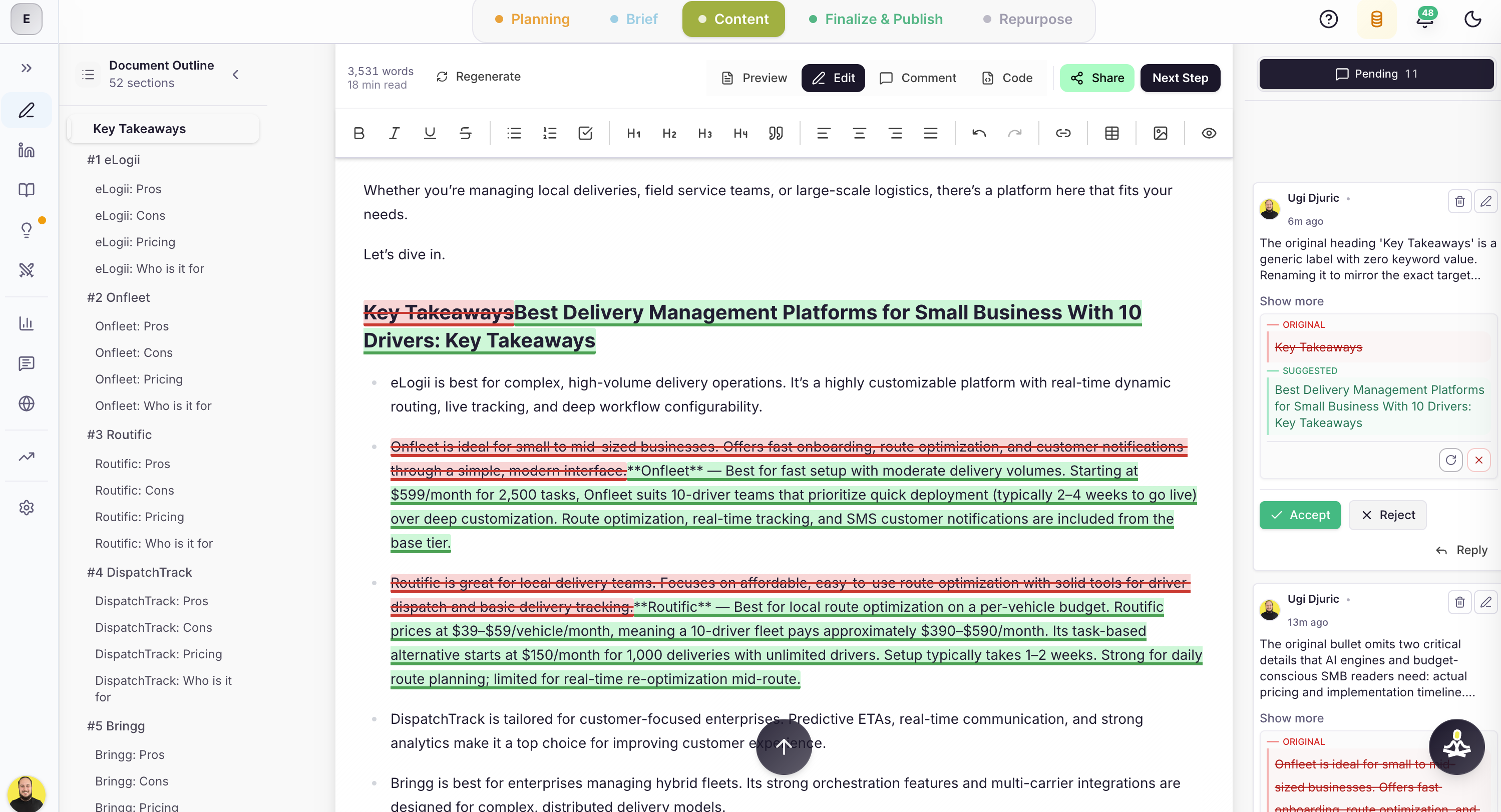 Screenshot 3 of ContentMonk