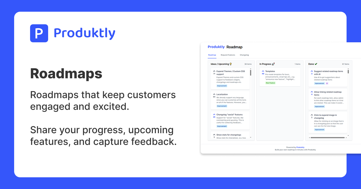 Screenshot 4 of Produktly