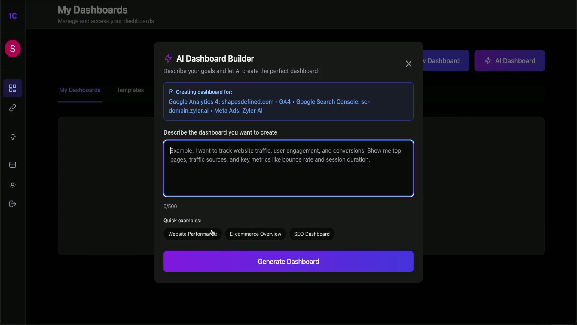 Screenshot 4 of 1ClickReport