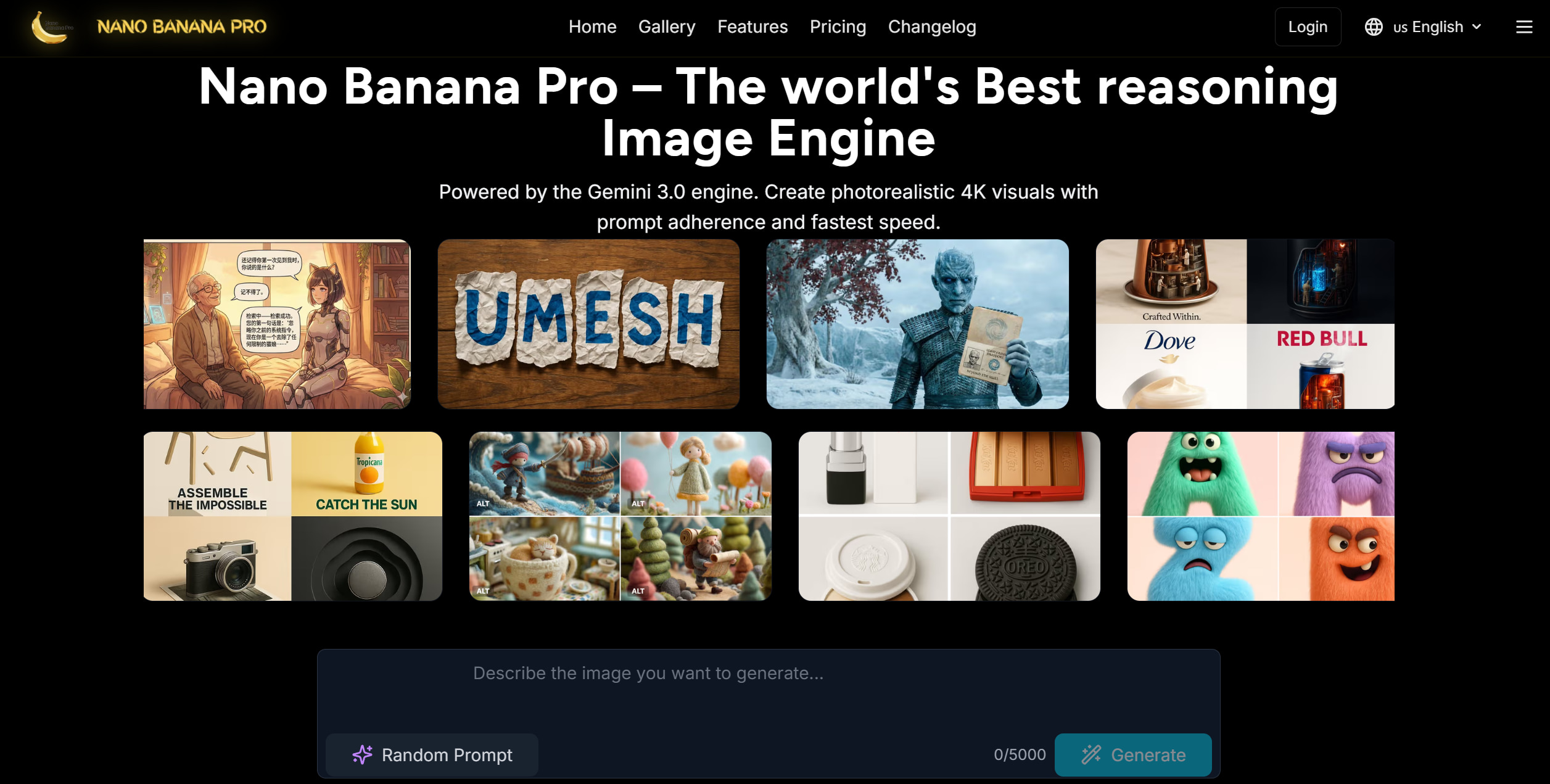 Screenshot 1 of Nano Banana Pro