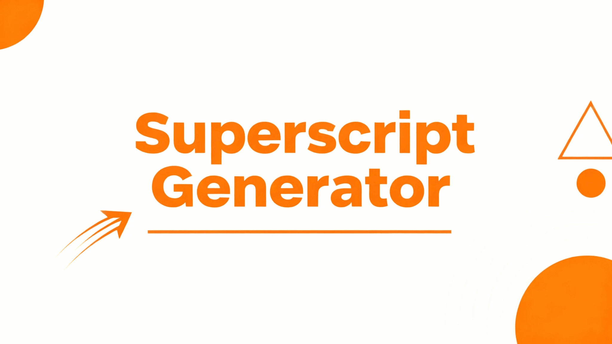 Screenshot 1 of Superscript Generator - Customizable Onl