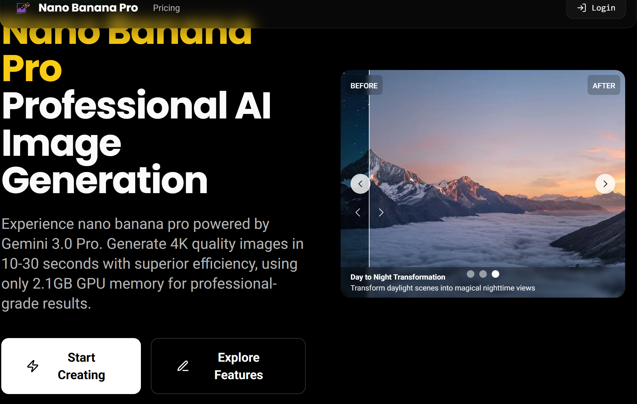 Screenshot 1 of nano banana pro