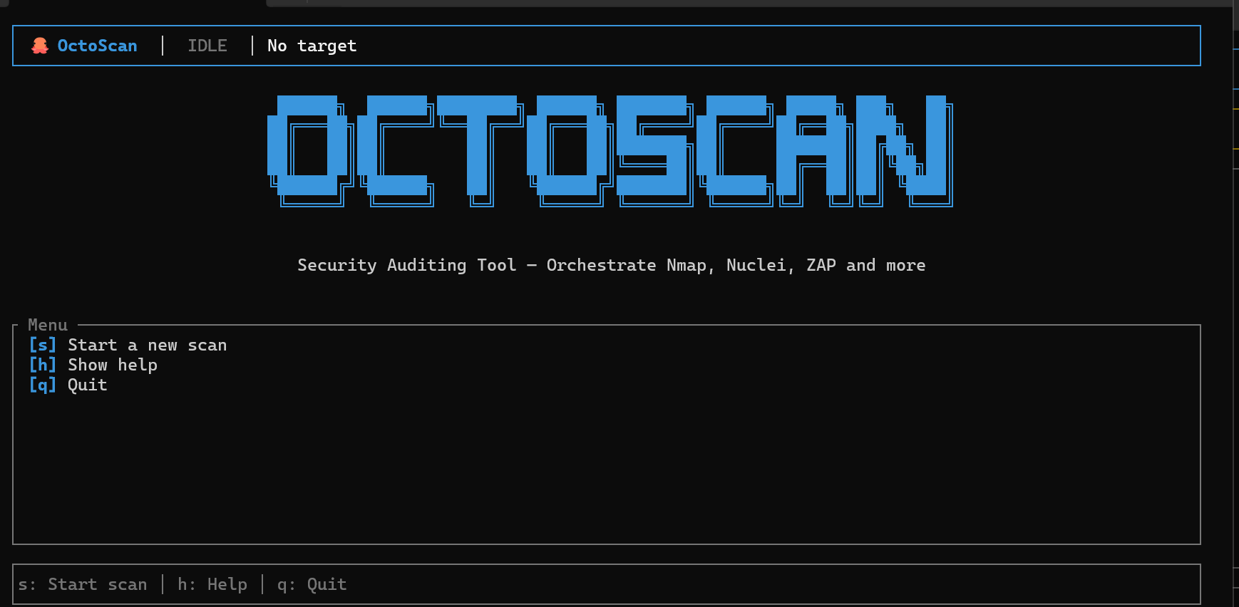 Screenshot 1 of OctoScan