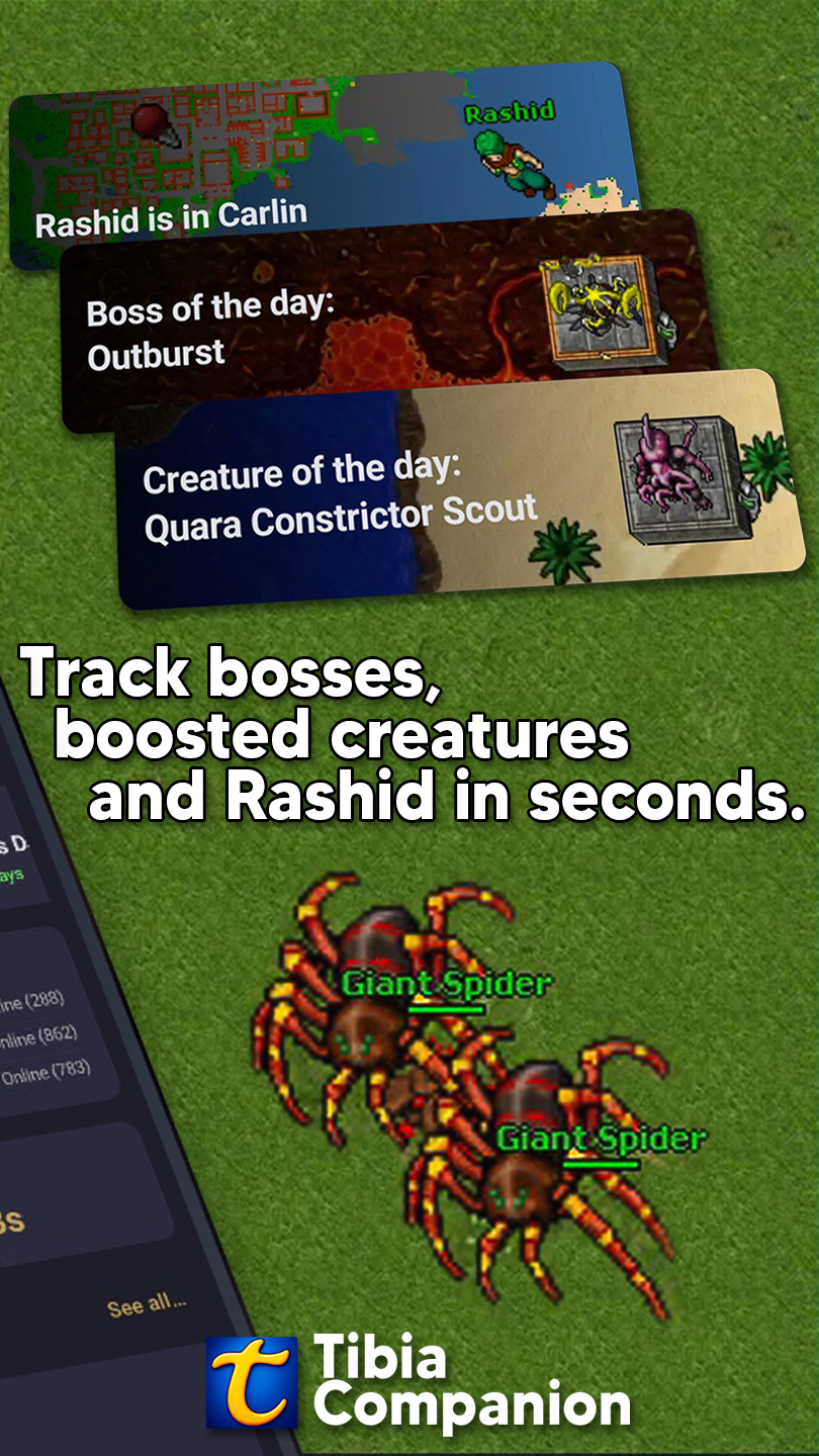 Screenshot 2 of Tibia Companion: All-in-One