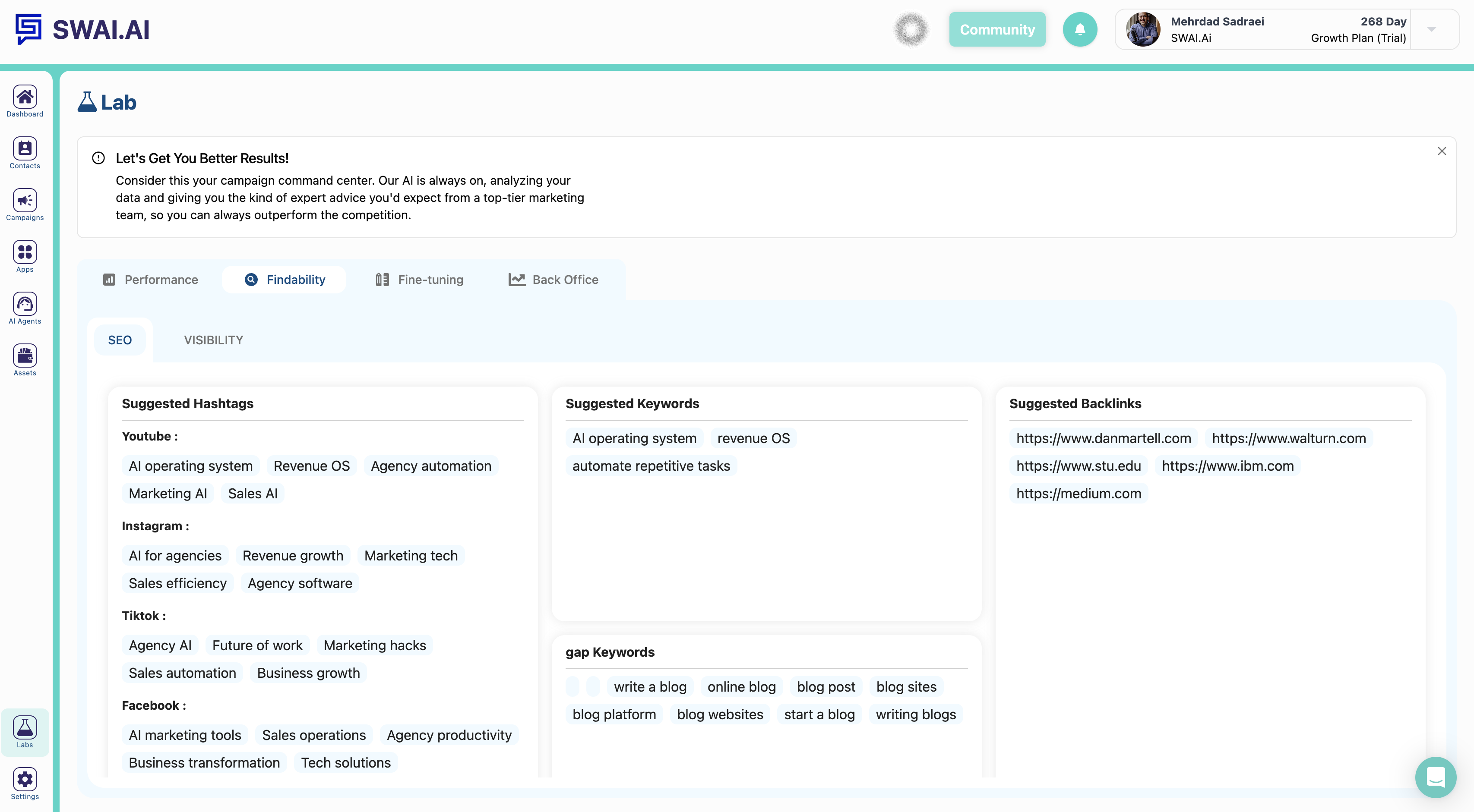 Screenshot 5 of SWAI.ai