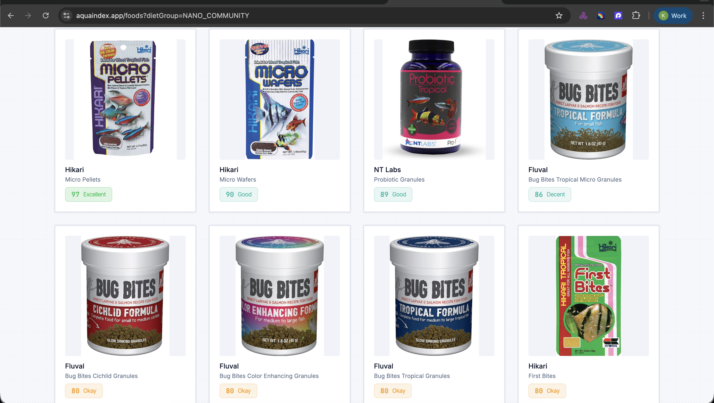 Screenshot 4 of AquaIndex