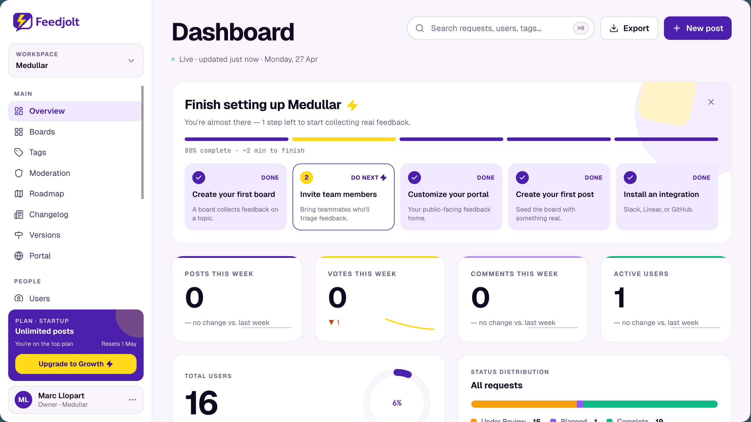 Screenshot 2 of Feedjolt