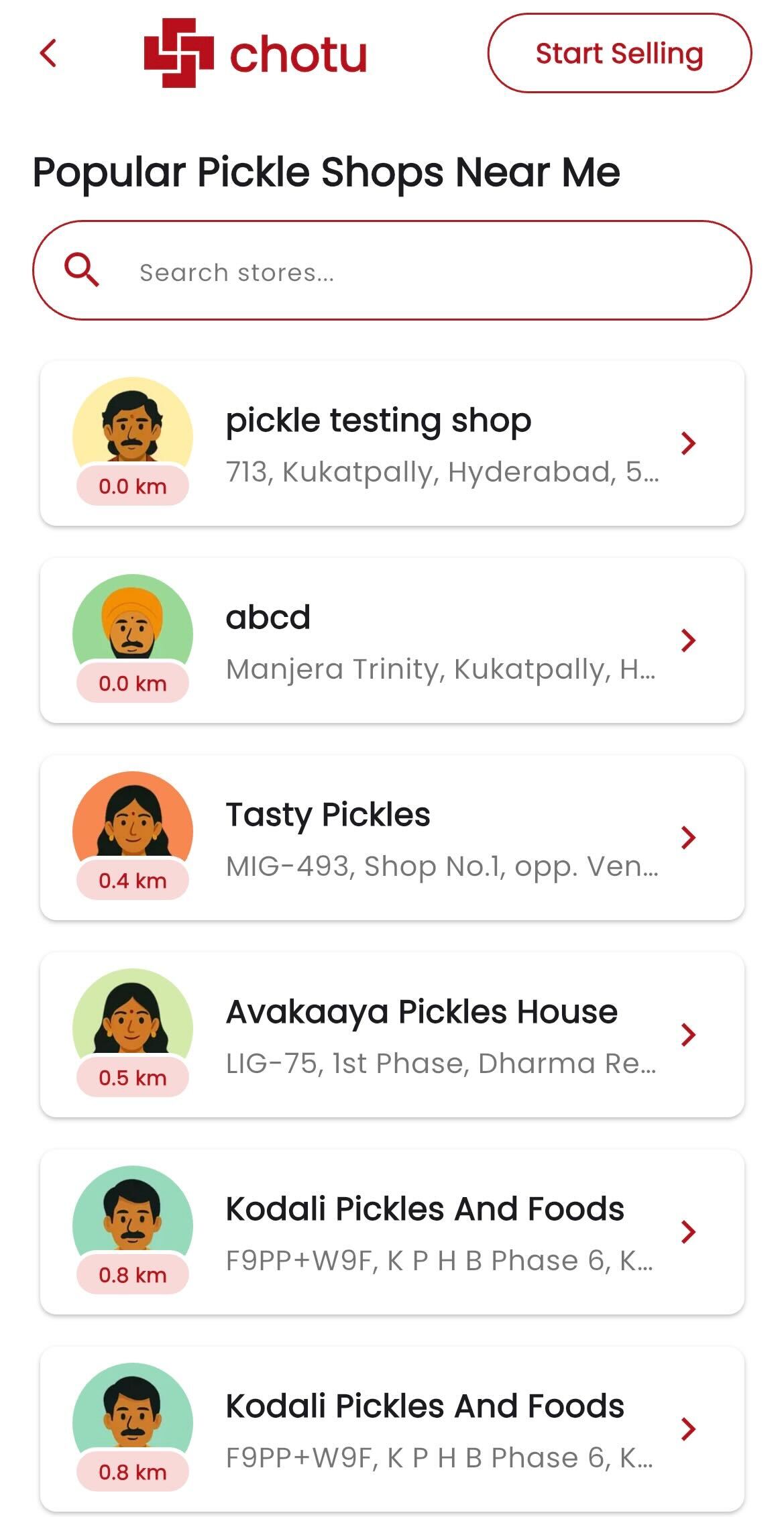 Screenshot 1 of chotu