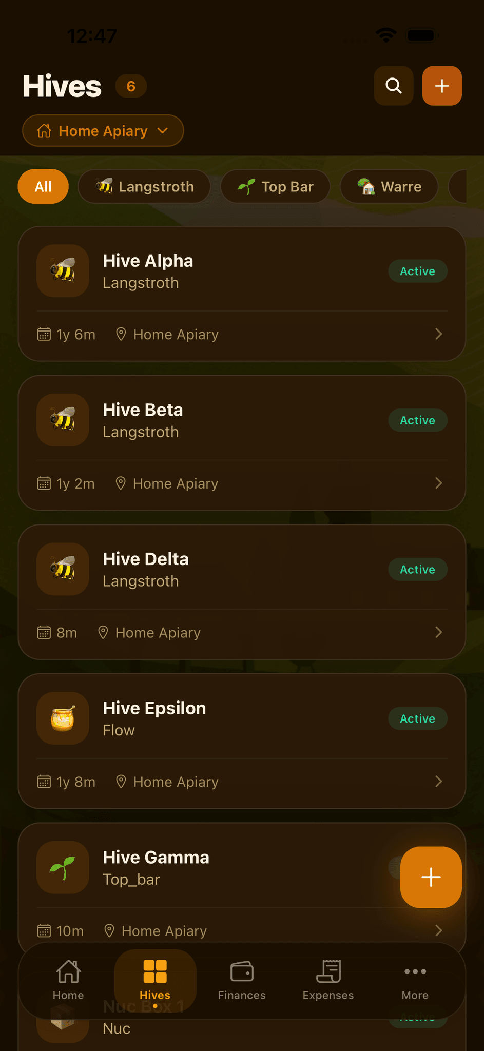 Screenshot 3 of HiveBook