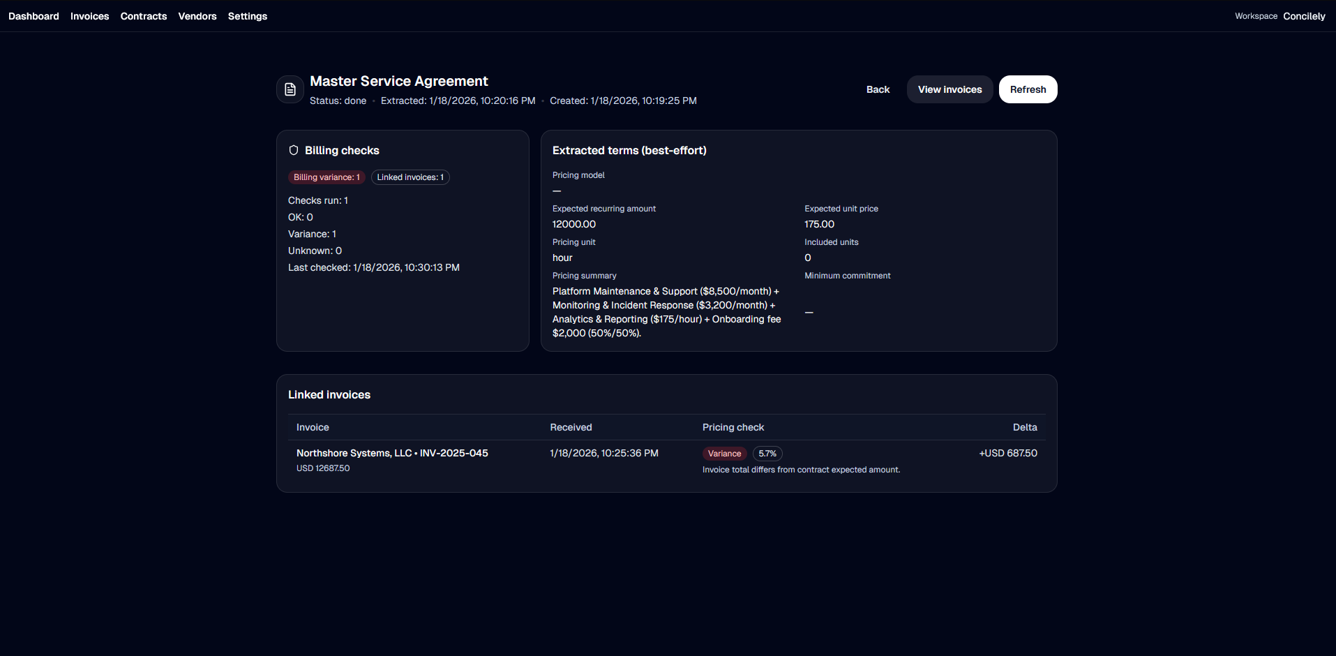 Screenshot 1 of Concilely