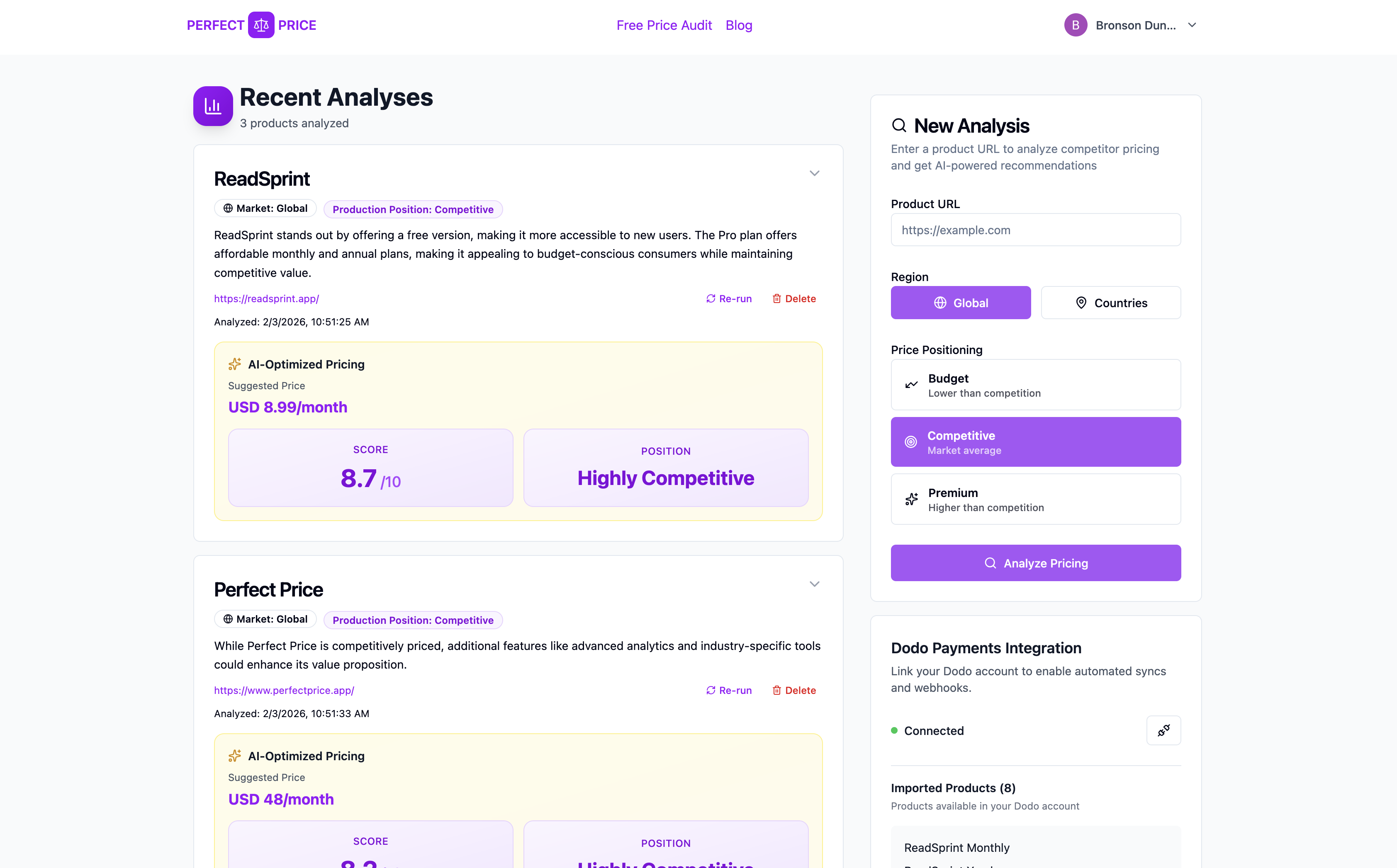 Screenshot 3 of PerfectPrice
