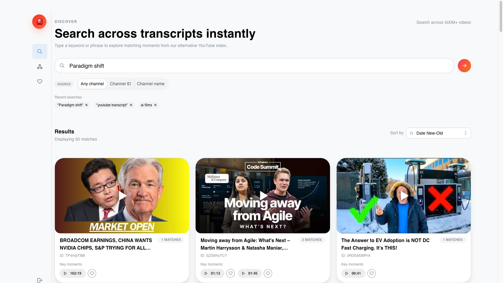 Screenshot 1 of videosherlock.com