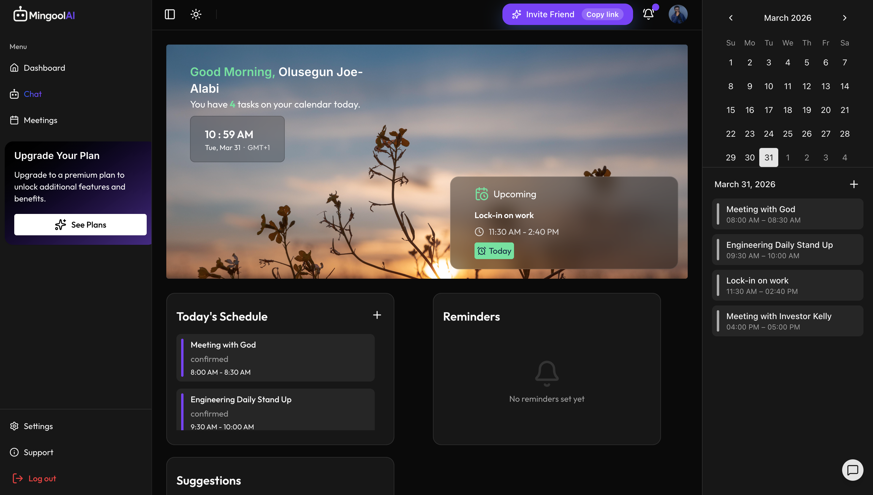 Screenshot 3 of MingoolAI