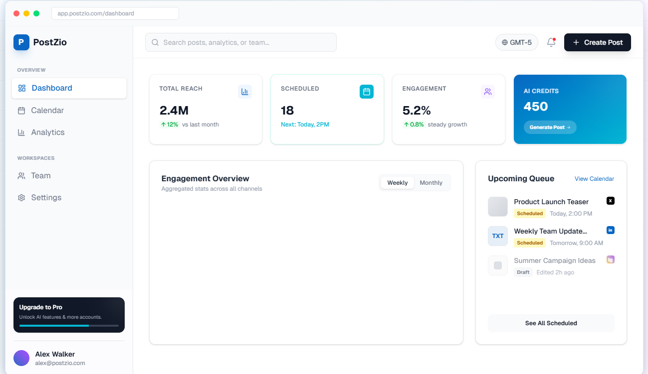 Screenshot 3 of PostZio